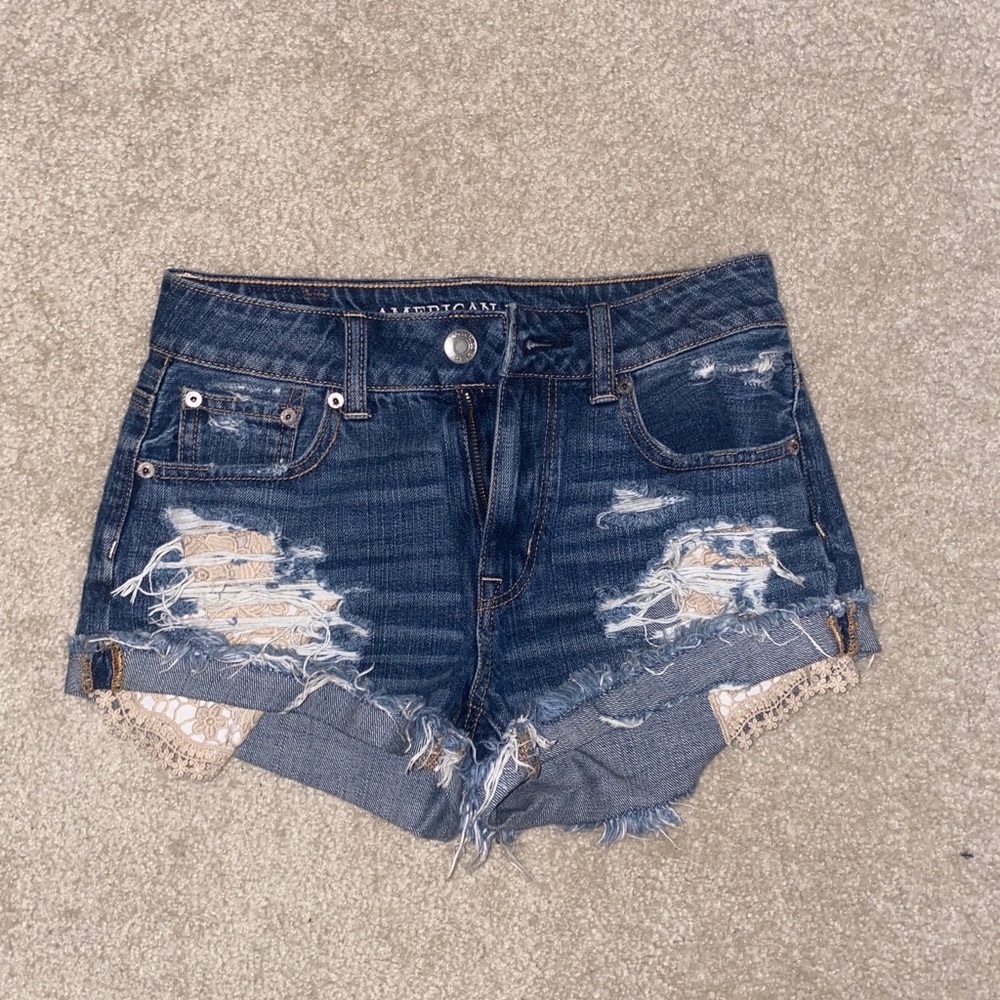 American Eagle High Rise Shorts